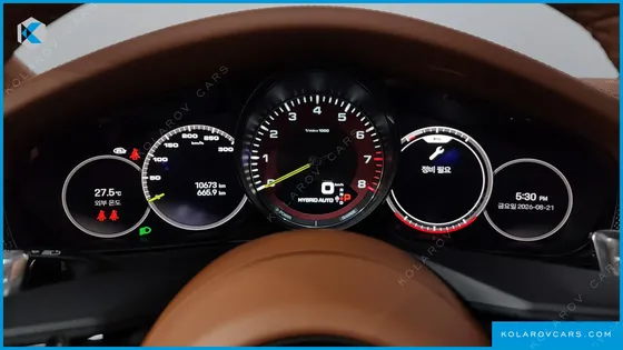 PORSCHE PANAMERA 2.9 AWD E-HYBRID PLATINUM EDITION