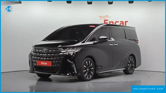 TOYOTA ALPHARD 2.5 HEV EXECUTIVE AWD