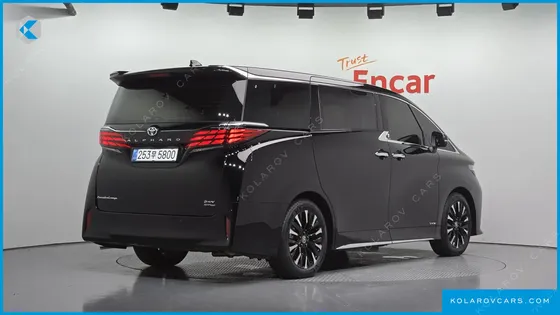 TOYOTA ALPHARD 2.5 HEV EXECUTIVE AWD