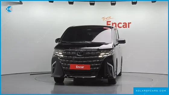 TOYOTA ALPHARD 2.5 HEV EXECUTIVE AWD