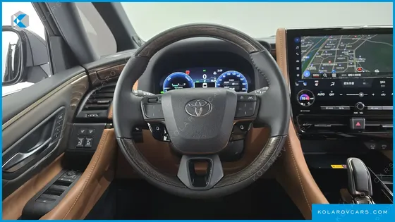 TOYOTA ALPHARD 2.5 HEV EXECUTIVE AWD