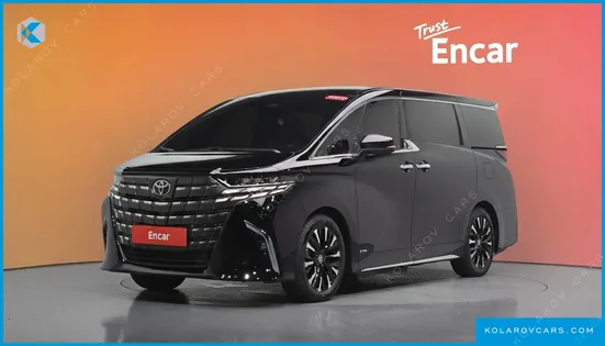 TOYOTA ALPHARD 2.5 HEV EXECUTIVE AWD