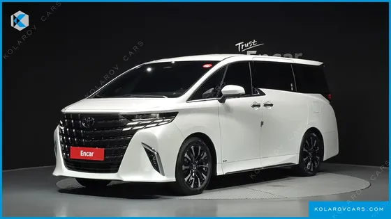 TOYOTA ALPHARD 2.5 HEV EXECUTIVE AWD