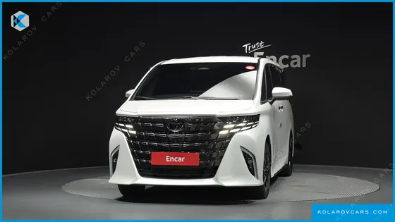 TOYOTA ALPHARD 2.5 HEV EXECUTIVE AWD