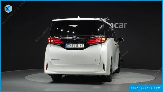 TOYOTA ALPHARD 2.5 HEV EXECUTIVE AWD