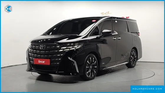 TOYOTA ALPHARD 2.5 HEV EXECUTIVE AWD