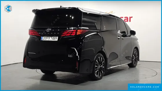 TOYOTA ALPHARD 2.5 HEV EXECUTIVE AWD
