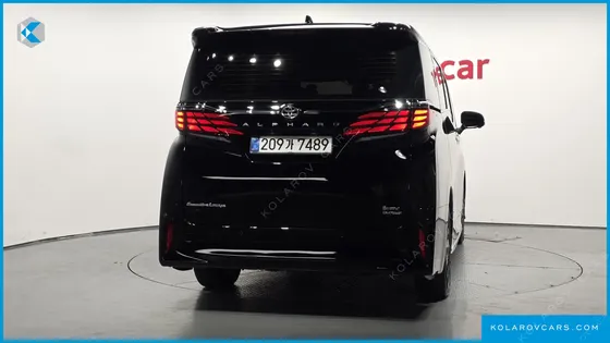 TOYOTA ALPHARD 2.5 HEV EXECUTIVE AWD