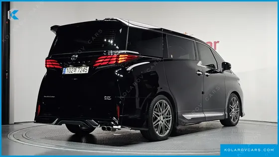 TOYOTA ALPHARD 2.5 HEV EXECUTIVE AWD