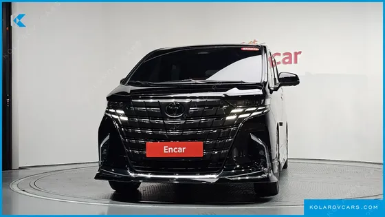 TOYOTA ALPHARD 2.5 HEV EXECUTIVE AWD