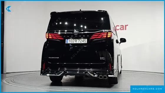 TOYOTA ALPHARD 2.5 HEV EXECUTIVE AWD