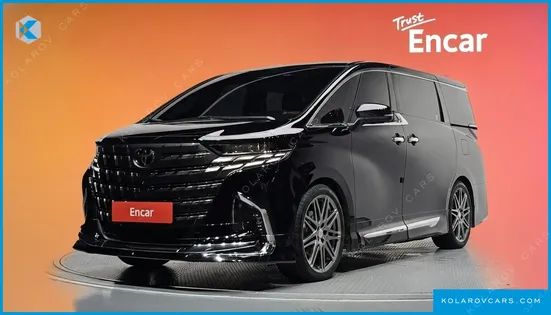TOYOTA ALPHARD 2.5 HEV EXECUTIVE AWD