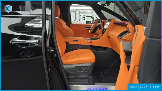 TOYOTA ALPHARD 2.5 HEV EXECUTIVE AWD