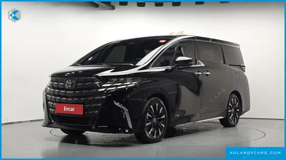 TOYOTA ALPHARD 2.5 HEV EXECUTIVE AWD