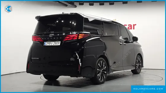 TOYOTA ALPHARD 2.5 HEV EXECUTIVE AWD