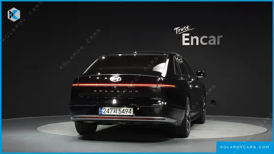 HYUNDAI GRANDEUR 2,5 GASOLINE 2WD