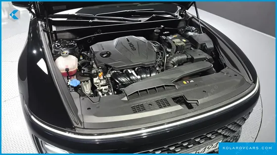 HYUNDAI GRANDEUR 2,5 GASOLINE 2WD