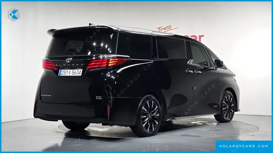 TOYOTA ALPHARD 2.5 HEV EXECUTIVE AWD