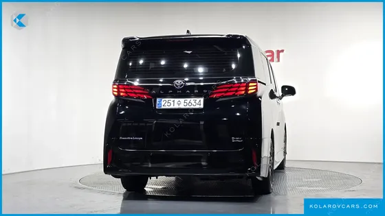 TOYOTA ALPHARD 2.5 HEV EXECUTIVE AWD