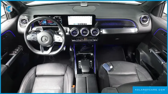 MERCEDES EQB EQB300 4MATIC AMG LINE
