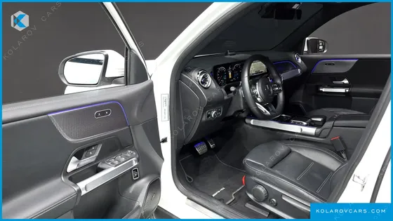MERCEDES EQB EQB300 4MATIC AMG LINE