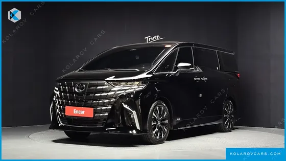 TOYOTA ALPHARD 2.5 HEV EXECUTIVE AWD