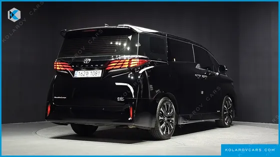 TOYOTA ALPHARD 2.5 HEV EXECUTIVE AWD