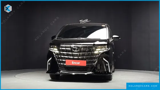TOYOTA ALPHARD 2.5 HEV EXECUTIVE AWD