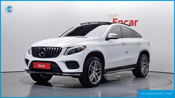 MERCEDES GLE-CLASS GLE350 D 4MATIC COUPE