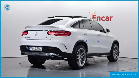 MERCEDES GLE-CLASS GLE350 D 4MATIC COUPE