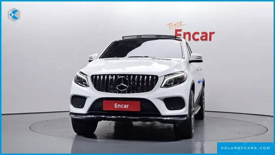 MERCEDES GLE-CLASS GLE350 D 4MATIC COUPE