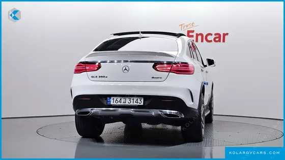 MERCEDES GLE-CLASS GLE350 D 4MATIC COUPE