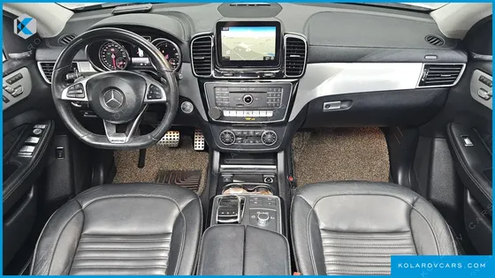 MERCEDES GLE-CLASS GLE350 D 4MATIC COUPE