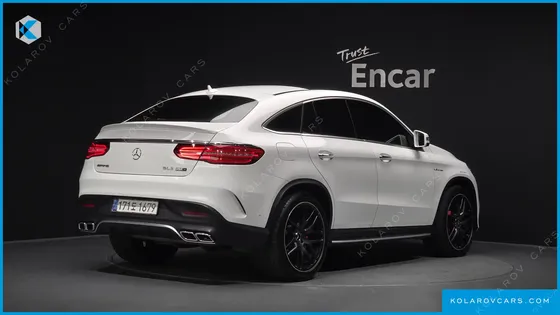 MERCEDES GLE-CLASS AMG GLE63 S 4MATIC COUPE