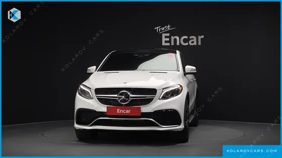 MERCEDES GLE-CLASS AMG GLE63 S 4MATIC COUPE