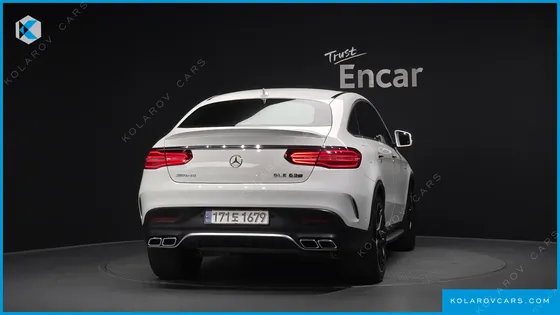MERCEDES GLE-CLASS AMG GLE63 S 4MATIC COUPE