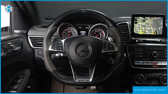 MERCEDES GLE-CLASS AMG GLE63 S 4MATIC COUPE