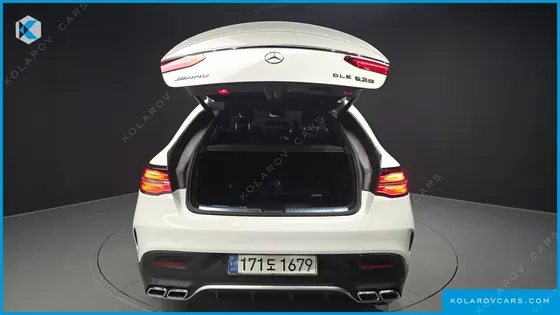 MERCEDES GLE-CLASS AMG GLE63 S 4MATIC COUPE