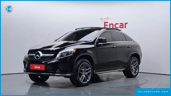 MERCEDES GLE-CLASS GLE350 D 4MATIC COUPE