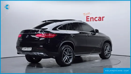 MERCEDES GLE-CLASS GLE350 D 4MATIC COUPE