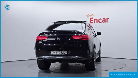 MERCEDES GLE-CLASS GLE350 D 4MATIC COUPE