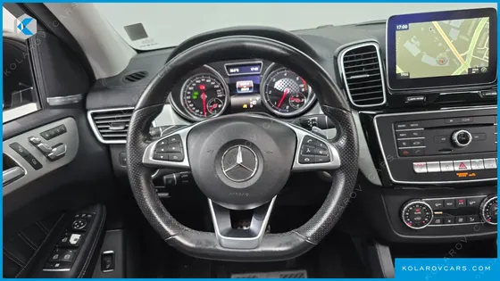 MERCEDES GLE-CLASS GLE350 D 4MATIC COUPE