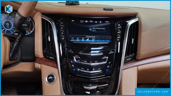 CADILLAC ESCALADE 6.2 ESV