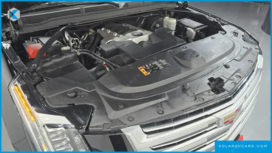 CADILLAC ESCALADE 6.2