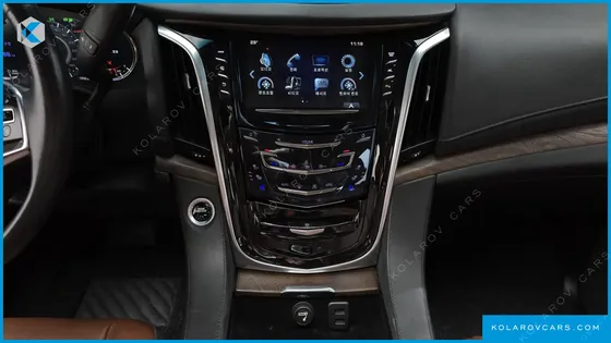 CADILLAC ESCALADE 6.2