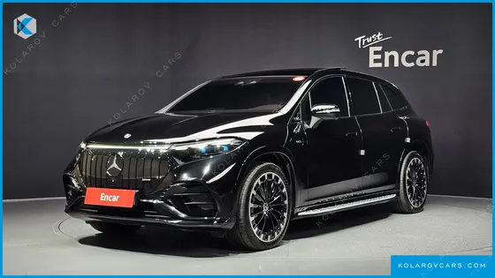 MERCEDES EQS EQS580 4MATIC