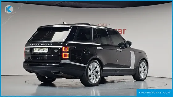 LAND ROVER RANGE ROVER 4.4 SDV8 VOGUE SE DIESEL