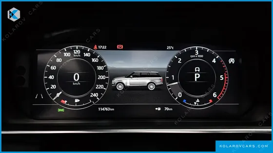 LAND ROVER RANGE ROVER 4.4 SDV8 VOGUE SE DIESEL