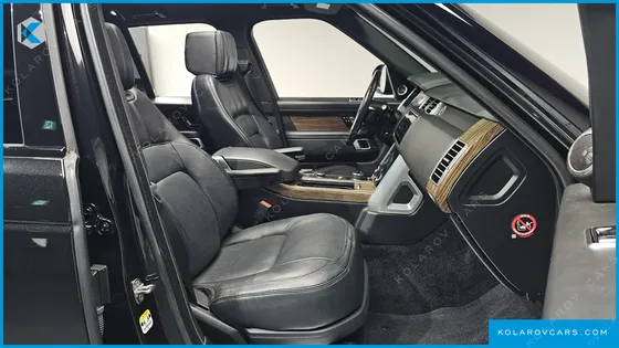 LAND ROVER RANGE ROVER 4.4 SDV8 VOGUE SE DIESEL