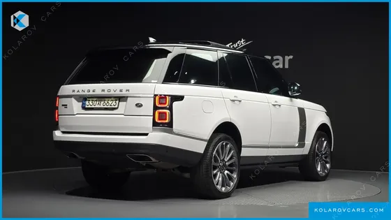LAND ROVER RANGE ROVER D350 AB DISEL